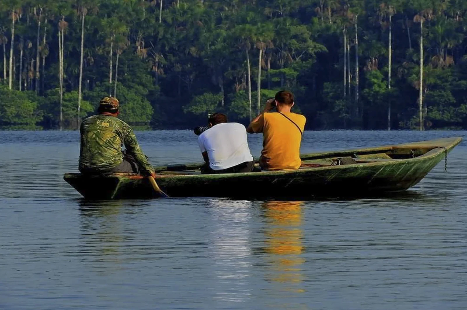 Sandoval Lake and the Peruvian Amazon